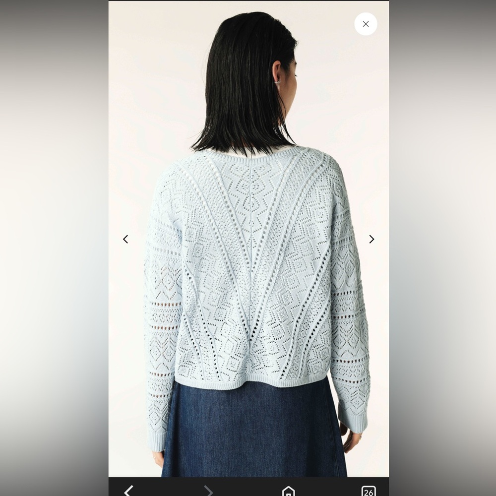 Bash Ba&sh NWOT CYRON Cardigan - Picture 5 of 9